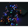 Новогодняя светодиодная гирлянда LUCA LIGHTING, мультиколор, на батарейках, 368 ламп, 2760 см 83090